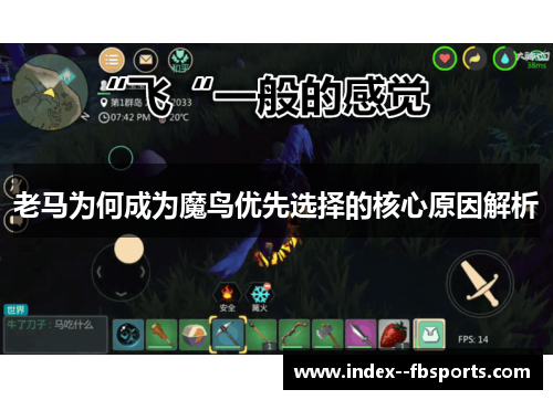 老马为何成为魔鸟优先选择的核心原因解析 老马为何成为魔鸟优先选择的核心原因解析